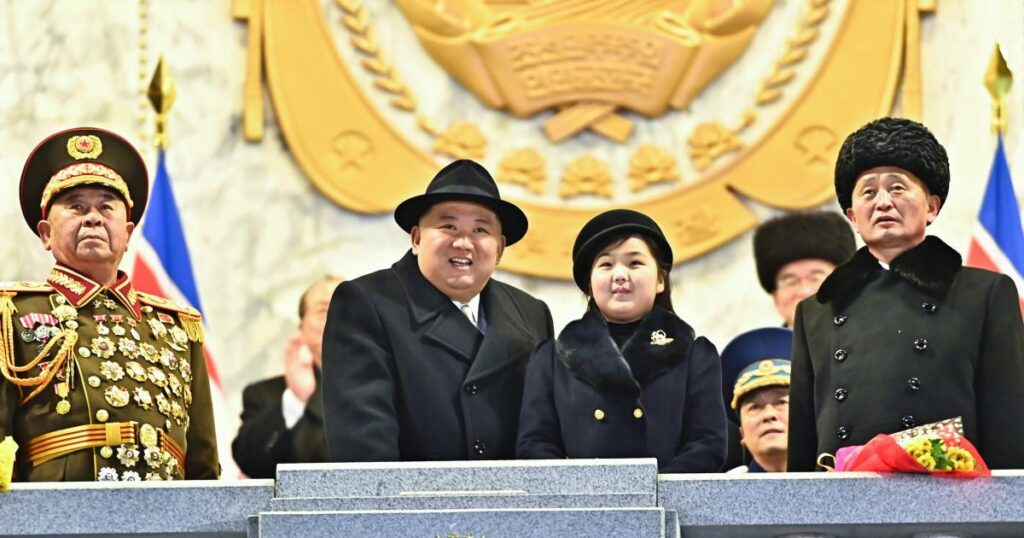 Corea del Sur espera que la hija del líder norcoreano Kim Jong Un sea su sucesora