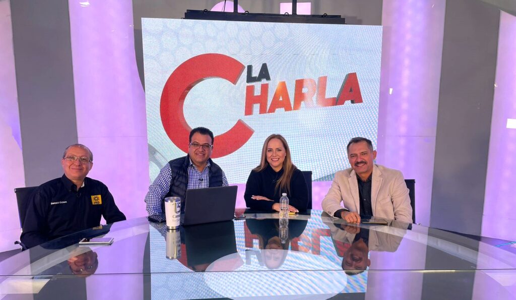 La Cuarta Transformación en Durango está en serios problemas, opinaron miembros del PRI, PAN y PRD; en La Charla