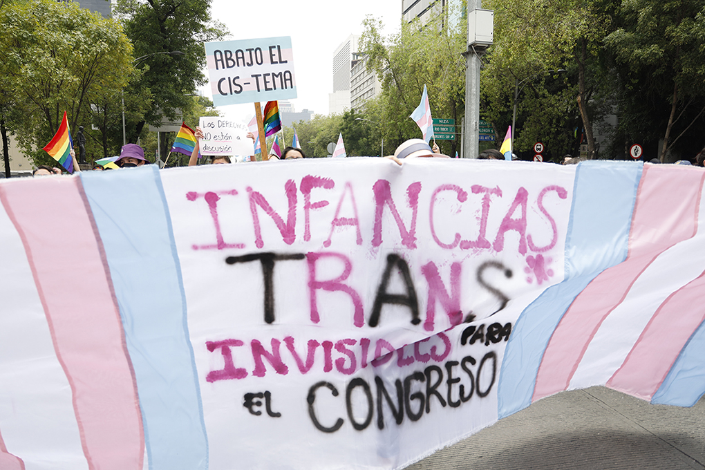 La Asociación para Infancias Transgénero insta a capacitar a escuelas en México sobre diversidad sexual