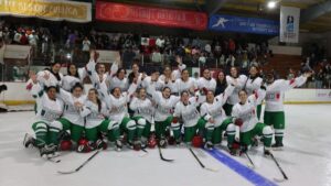 México pierde en hockey femenil en JO de la Juventud