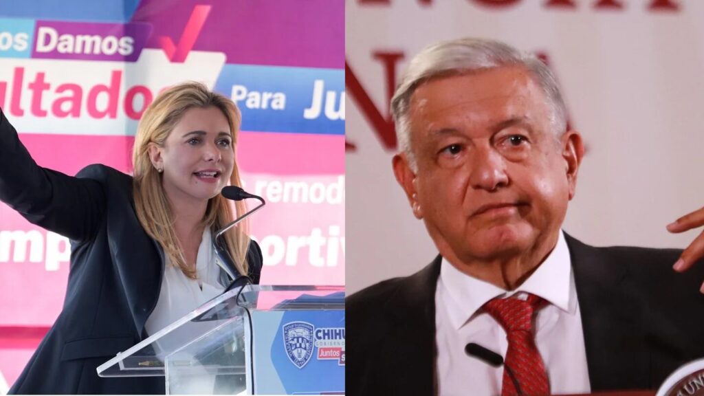 Maru Campos exige mayores recursos para los estados ante la creciente inseguridad