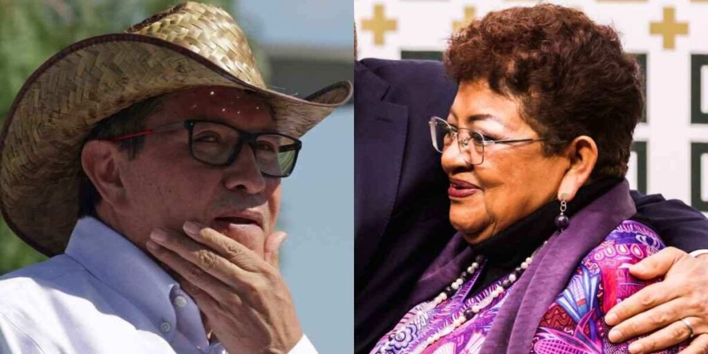Monreal pide a Morena incluir a Ernestina Godoy en las candidaturas al Senado