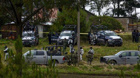Encuentran a siete de los nueve desaparecidos en Texcaltitlán