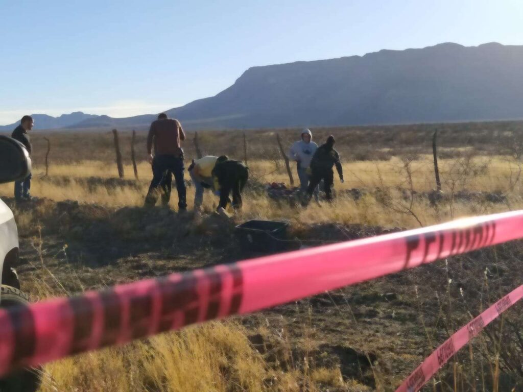 Aseguran más de 50 casquillo en la escena donde asesinaron a 4 hombres; están sin identificar