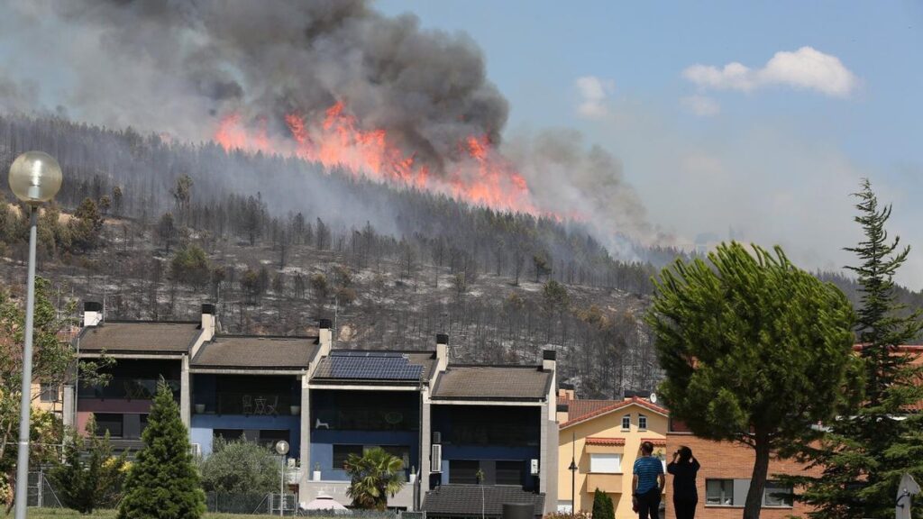 Decretan calamidad pública en Pamplona, Norte de Santander, por incendios forestales