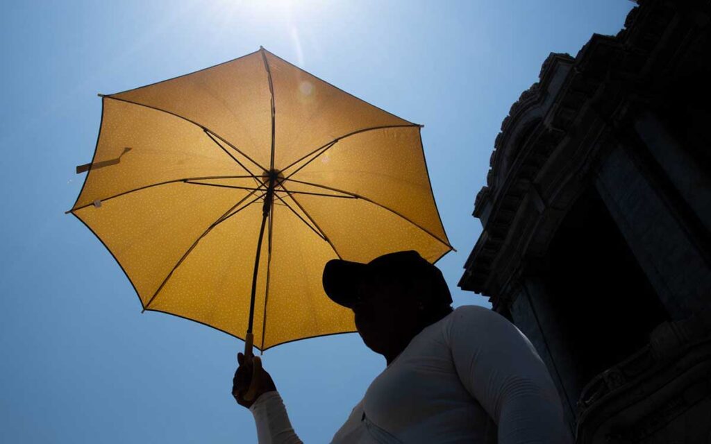 419 personas murieron en 2023 por golpes de calor y deshidratación en México