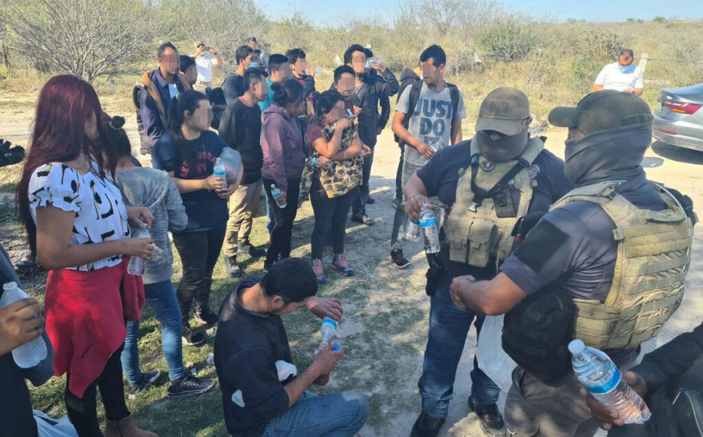 Rescatan a los 31 migrantes secuestrados en Tamaulipas sanos y salvos