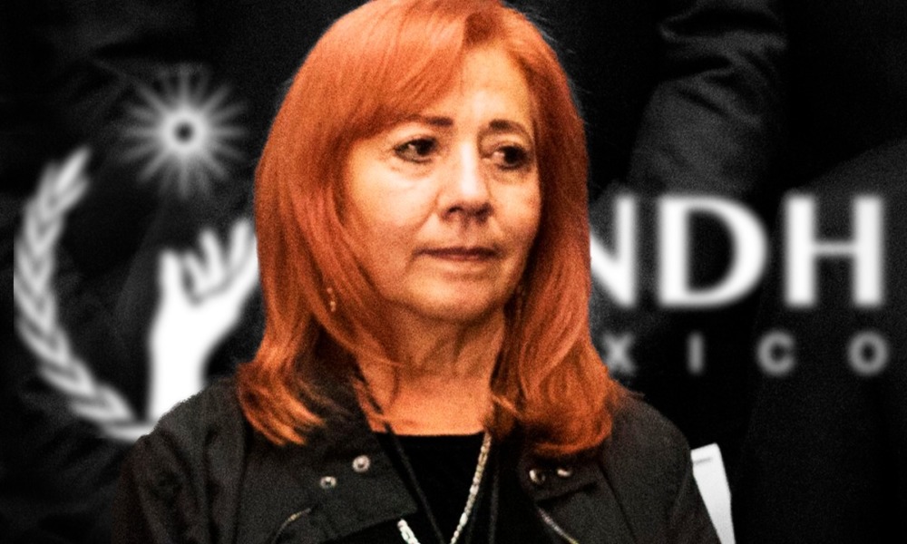 Rosario Piedra defiende su gestión en la CNDH ante la Cámara de Diputados