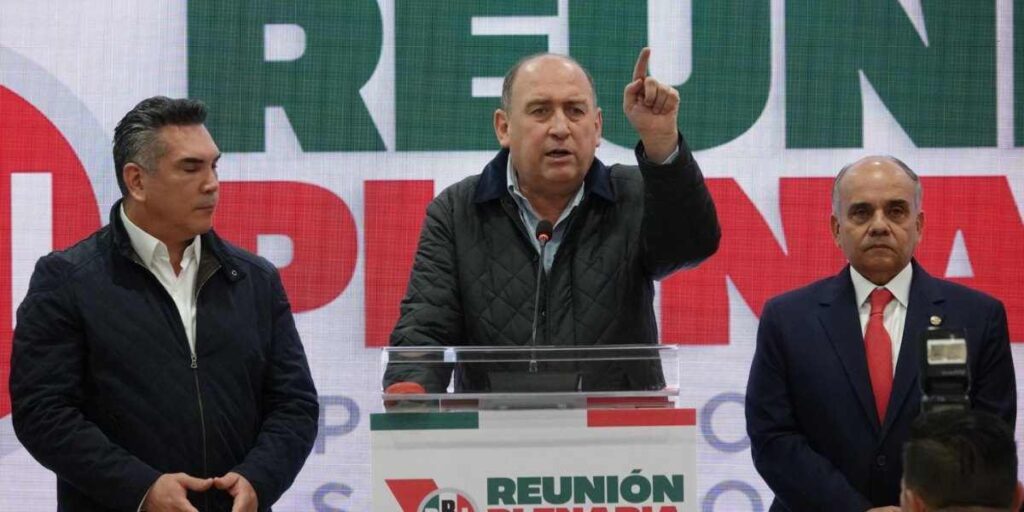Urge a PRI a Sheinbaum defina si va o no con reformas de AMLO