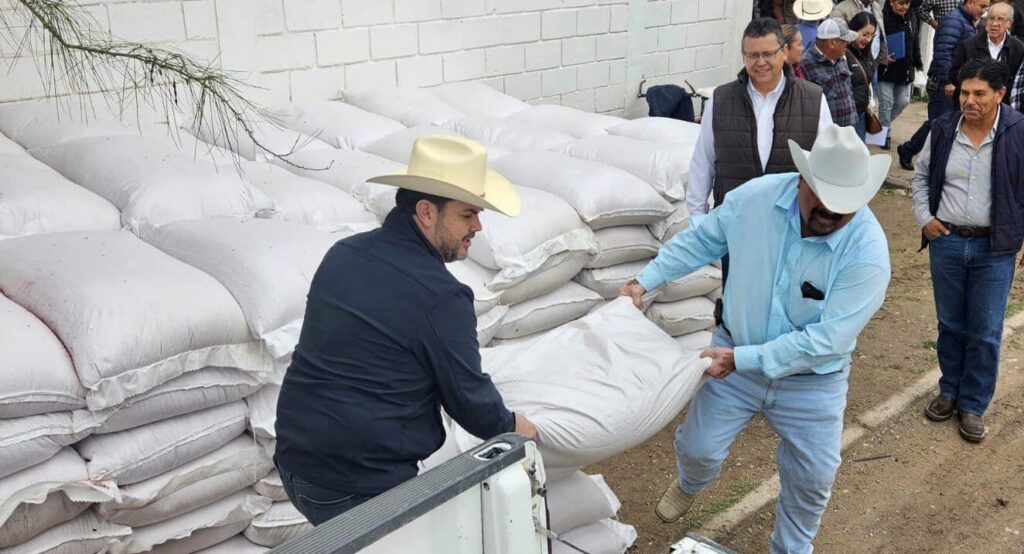 Durango activa programa de apoyos extraordinarios por sequía: Ricardo Navarrete (SAGDR)