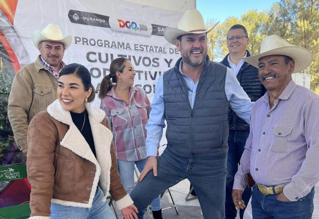 Mujeres rurales serán apoyadas para producir alimentos para sus familias: Ricardo Navarrete, SAGDR