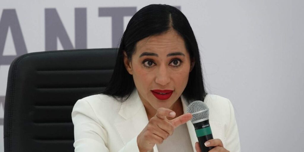 Morena presenta queja contra Sandra Cuevas por uso de recursos públicos para promoción personalizada