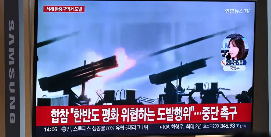 Corea del Norte disparó 200 proyectiles desde su costa oeste, asegura Seúl
