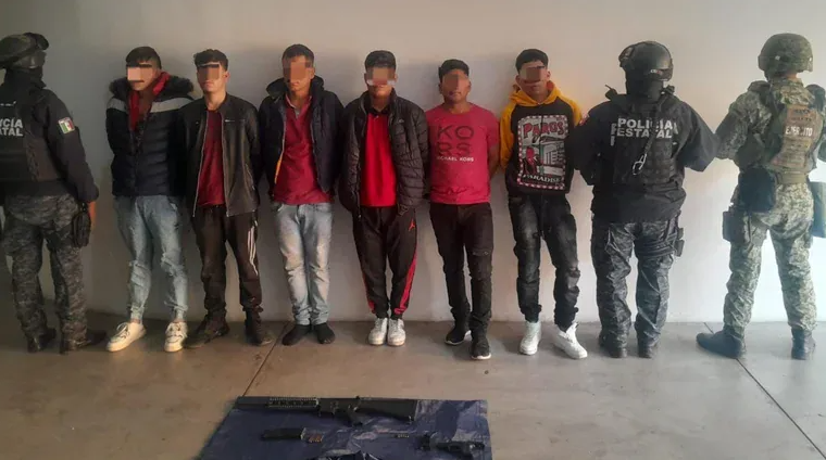 Detienen a líderes colombianos del CJNG tras agresiones en Zacatecas