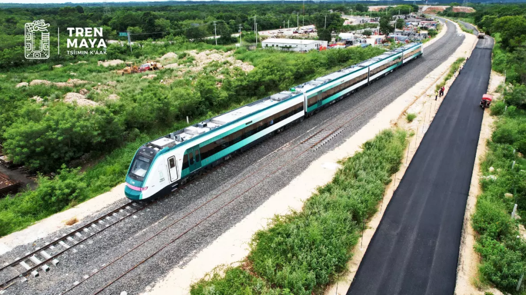 Tren Maya ya ha recorrido más de 44 mil kilómetros desde el inicio de operaciones: Sedena