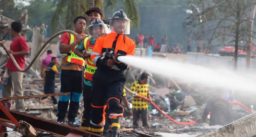 Explosión en fábrica de Tailandia deja 20 muertos