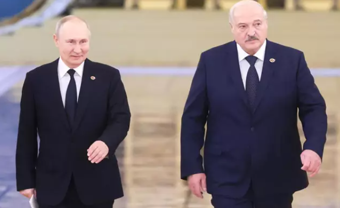 Ucrania afirma que Bielorrusia descarta participar en la guerra pese a la presión de Moscú