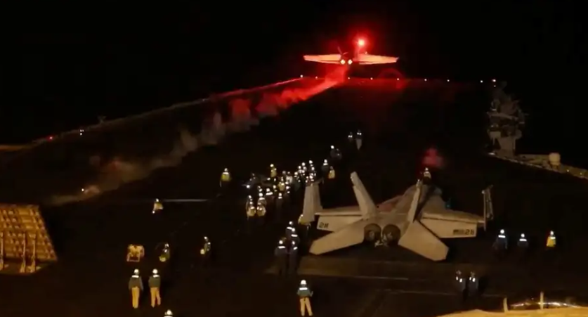 Estados Unidos bombardea nuevas posiciones hutíes en Yemen
