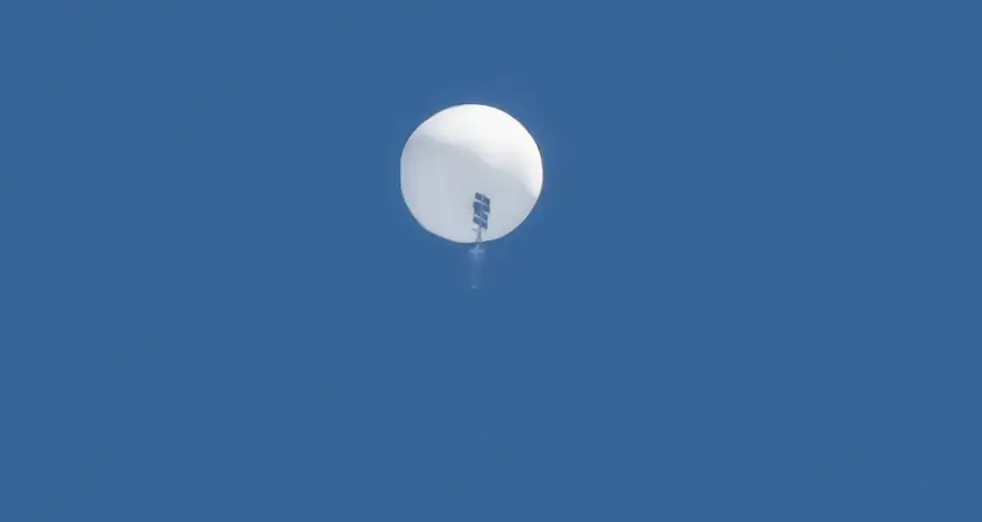 Taiwán detecta seis globos chinos cerca de su territorio