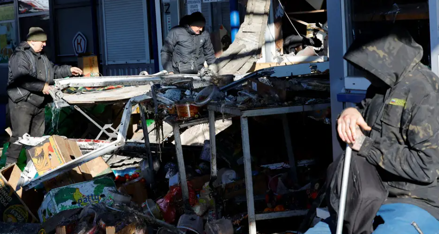 El Kremlin califica como «terrorista» a bombardeo realizado en Donetsk