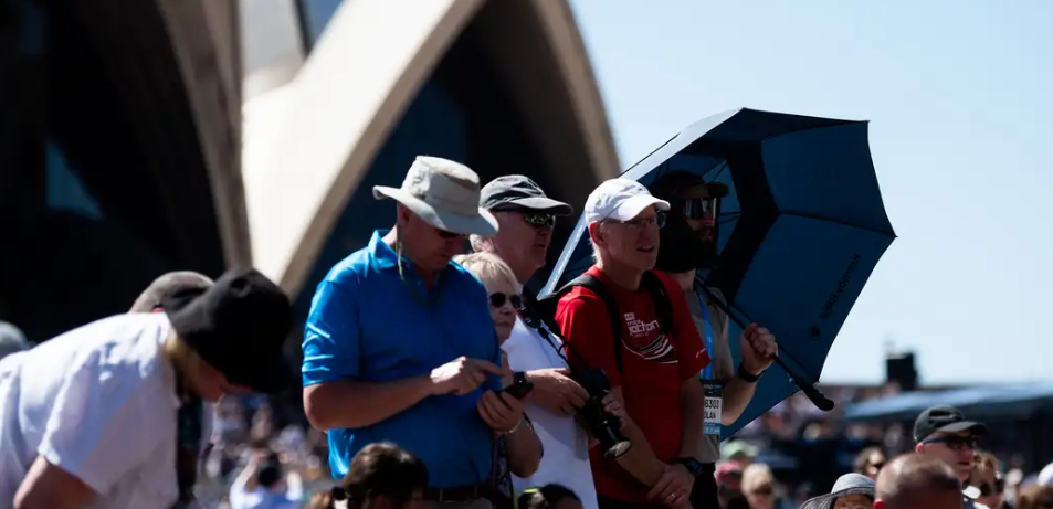 Australia en alerta por intensa ola de calor