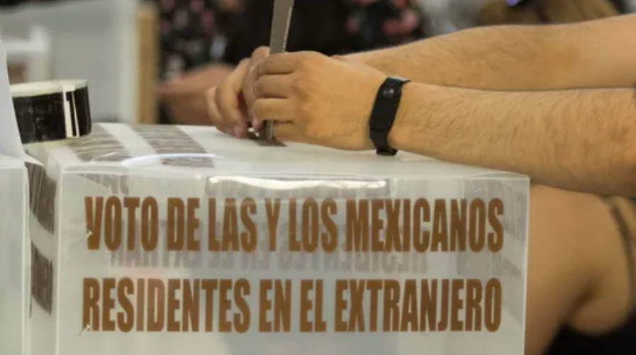 Así es como votarán miles de mexicanos en el extranjero durante las elecciones de este año