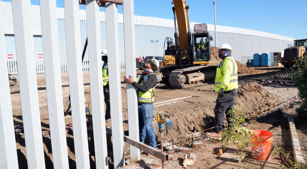 Estados Unidos y México abordan la modernización de la infraestructura en la frontera