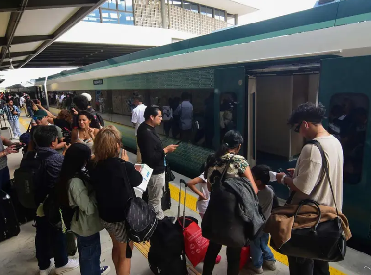 En 41 días de operación, el Tren Maya ya ha trasladado 37 mil 601 pasajeros