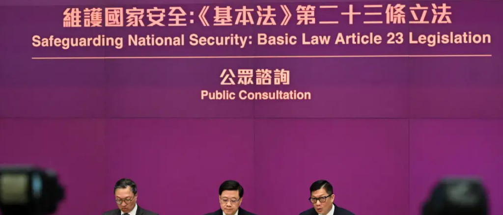 Hong Kong anuncia su propia ley de seguridad nacional