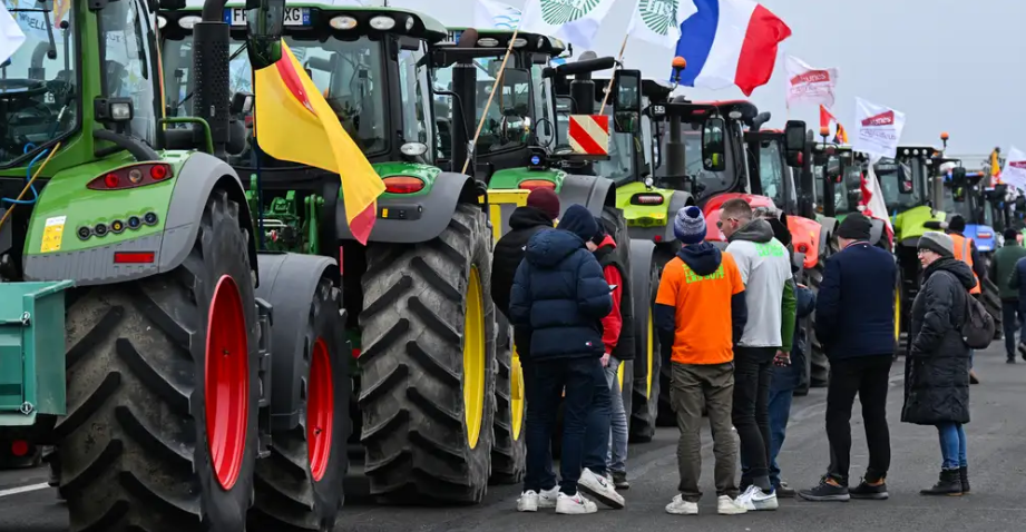 Agricultores europeos califican de «inaceptable» el acuerdo con Mercosur
