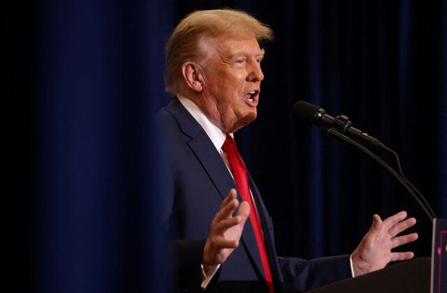 Trump busca revertir su exclusión de las primarias republicas en Maine