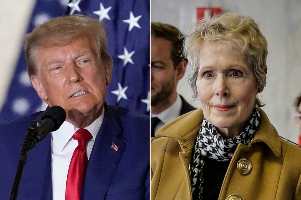 Trump va otra vez a la Corte, ahora por el caso de agresión sexual contra E. Jean Carroll