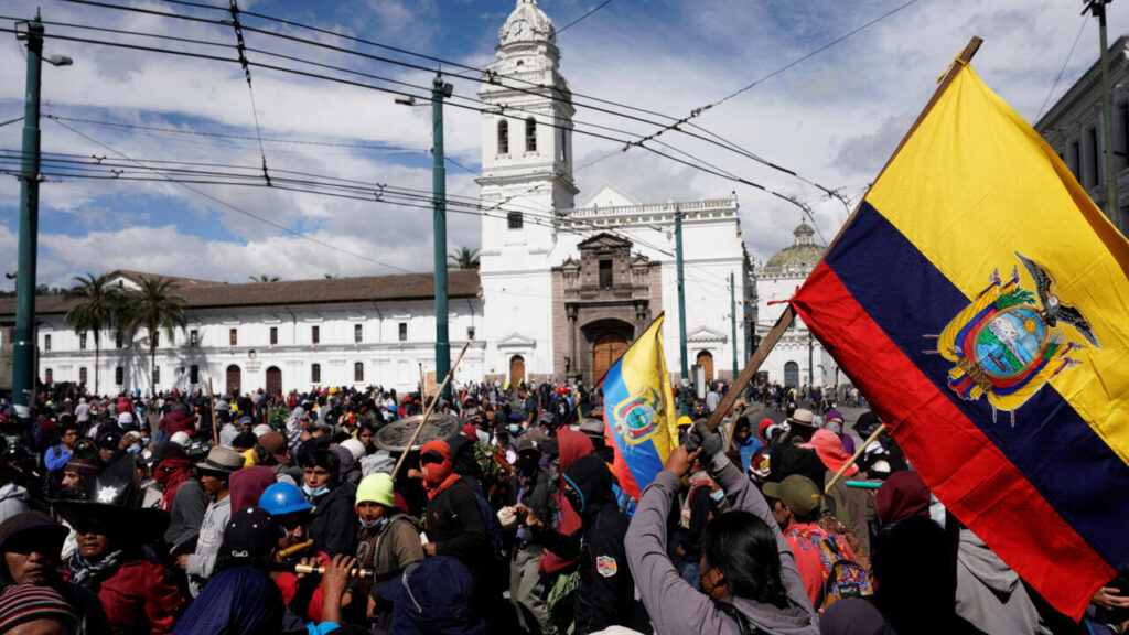 Violencia en Ecuador deja más de 300 millones de dólares en pérdidas