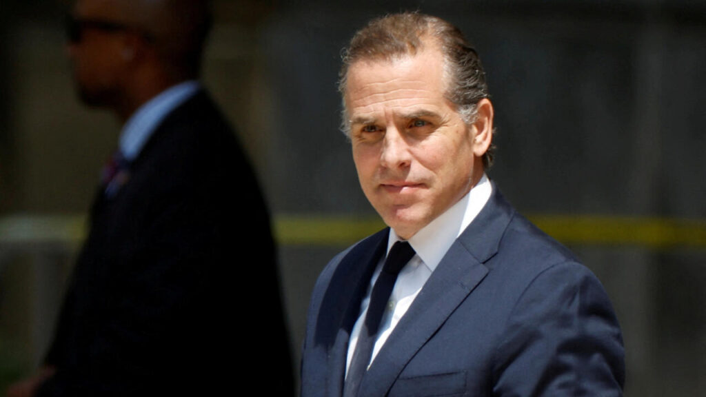 Hunter Biden comparecerá a una declaración a puerta cerrada en la investigación que lideran republicanos de la Cámara