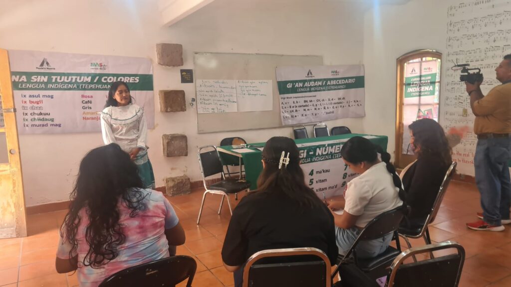 Organizan reactivación de cursos y talleres en casa de la cultura