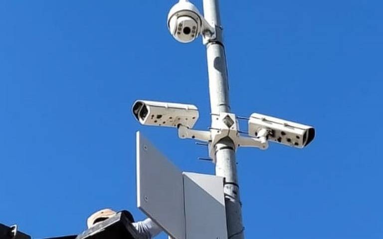 Destruyen a balazos 49 cámaras de videovigilancia en Culiacán, Sinaloa