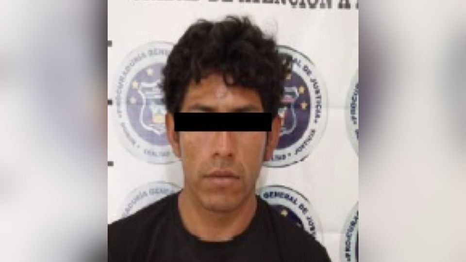 Detienen a feminicida que intentó simular el suicidio de su pareja