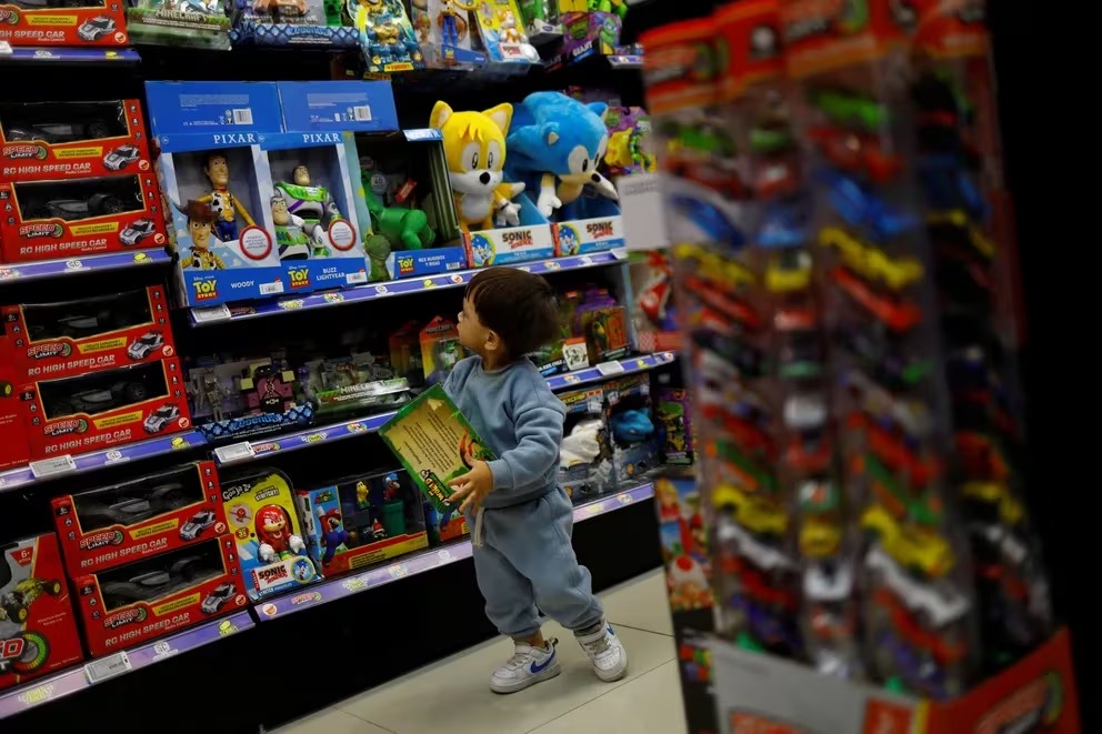 California implementa las secciones de juguetes sin género