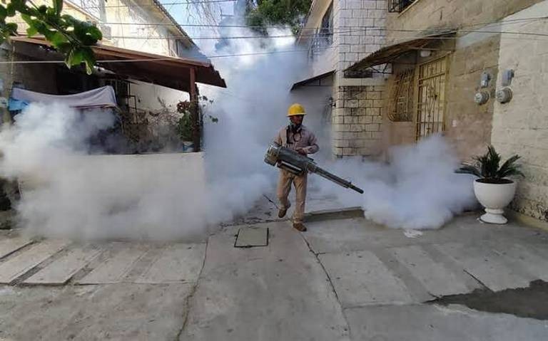 Acapulco reporta más de mil 600 casos de dengue