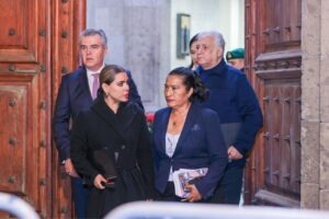 Evelyn Salgado rinde cuentas sobre avances en Guerrero tras paso de Otis
