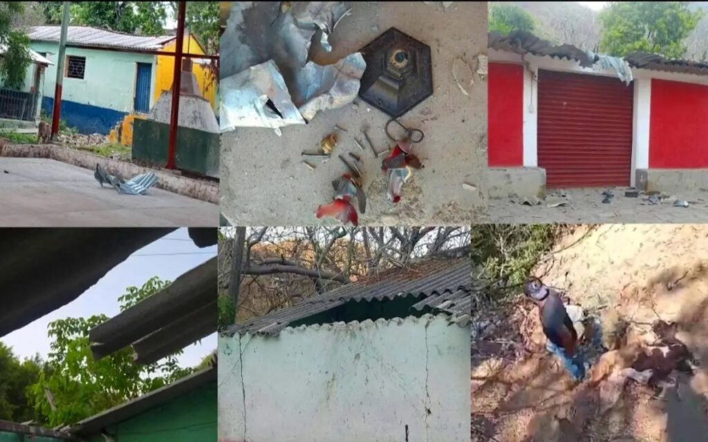 Temen desaparición de una comunidad por ataque de drones en Guerrero