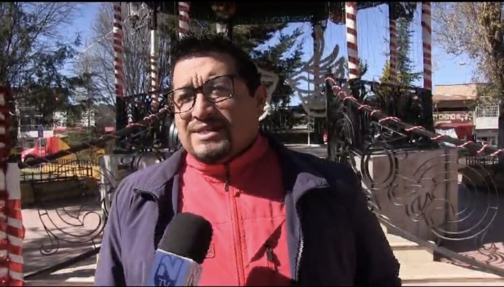 Invitan a la rosca de reyes en la villa navideña