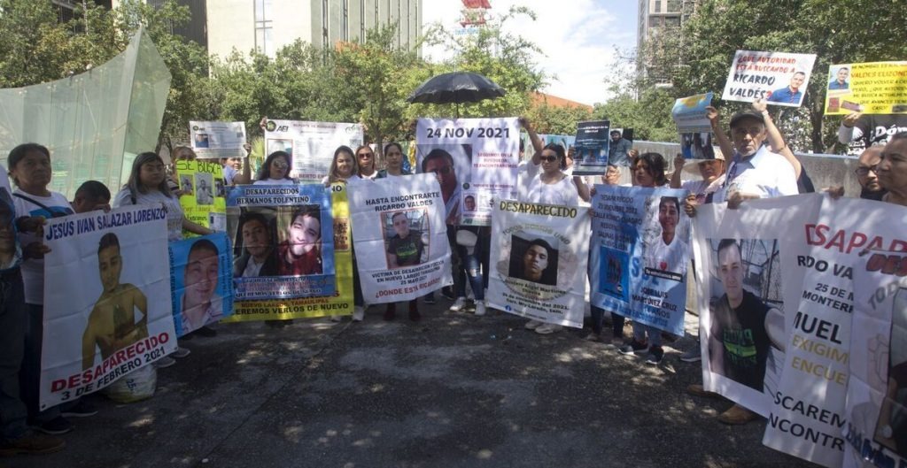 Madres buscadoras promueven amparos para que no borren a familiares del registro de búsqueda