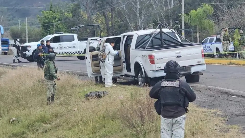Enfrentamiento de la GN con civiles armados en Michoacán deja un muerto
