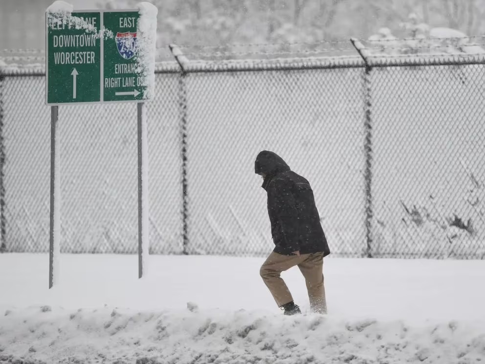Estados Unidos se prepara para la primera gran tormenta invernal del año