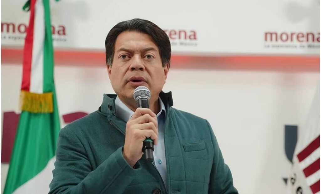 Oposición vota en contra de Godoy por miedo a la justicia: Mario Delgado