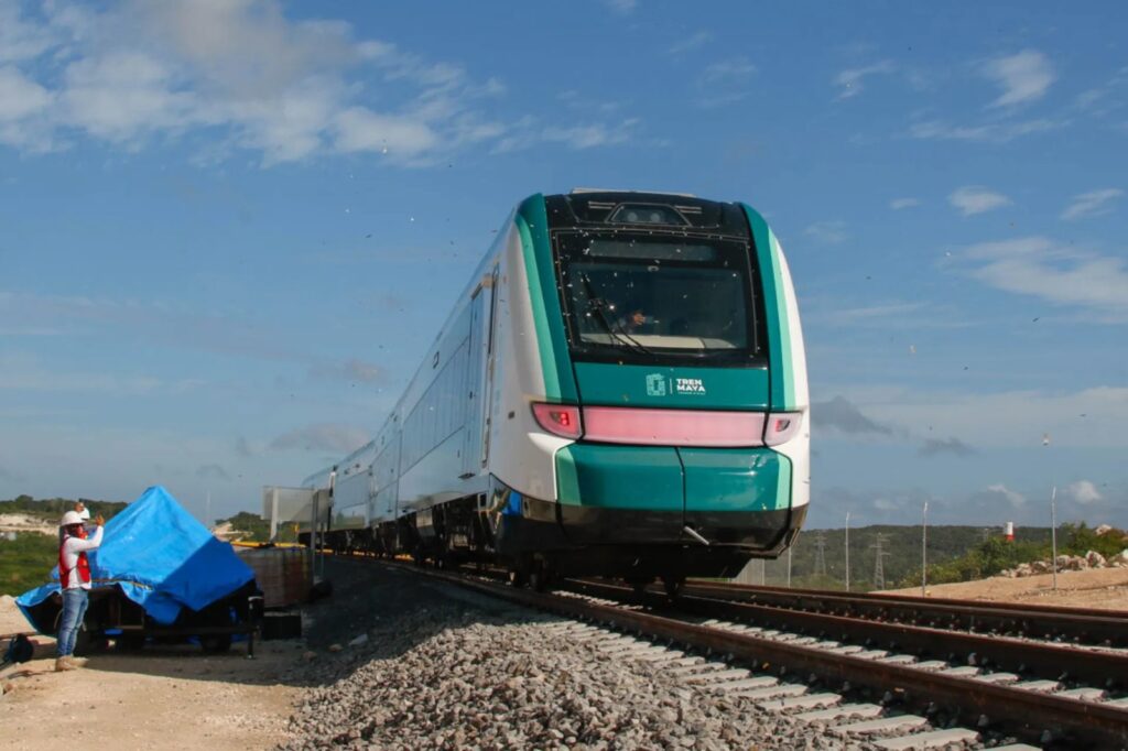 Más de 15 mil personas han viajado en Tren Maya
