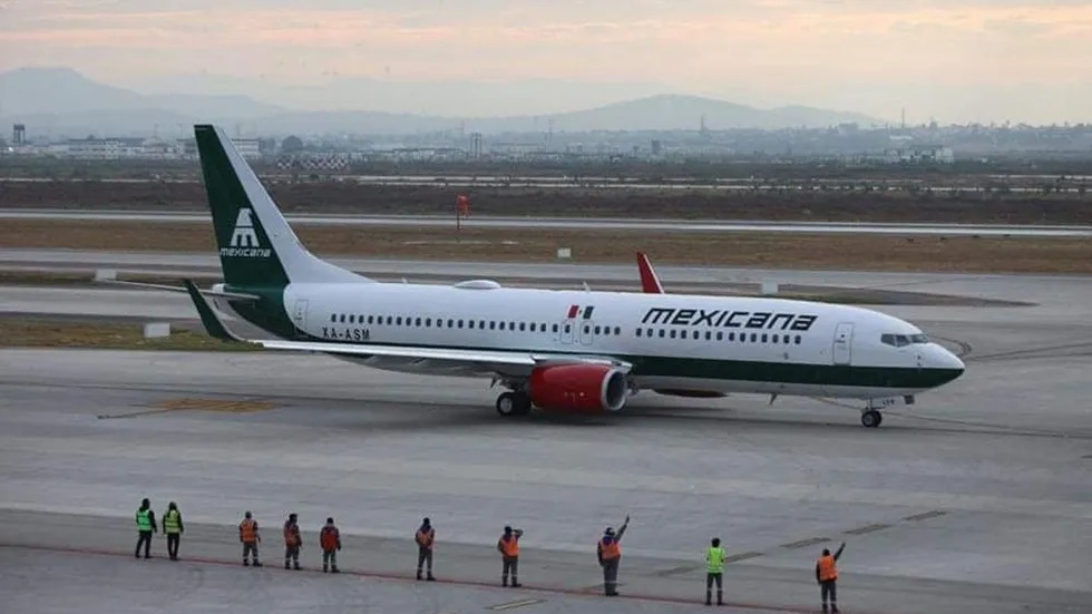 Mexicana de Aviación comienza 2024 con una meta de 448 vuelos mensuales
