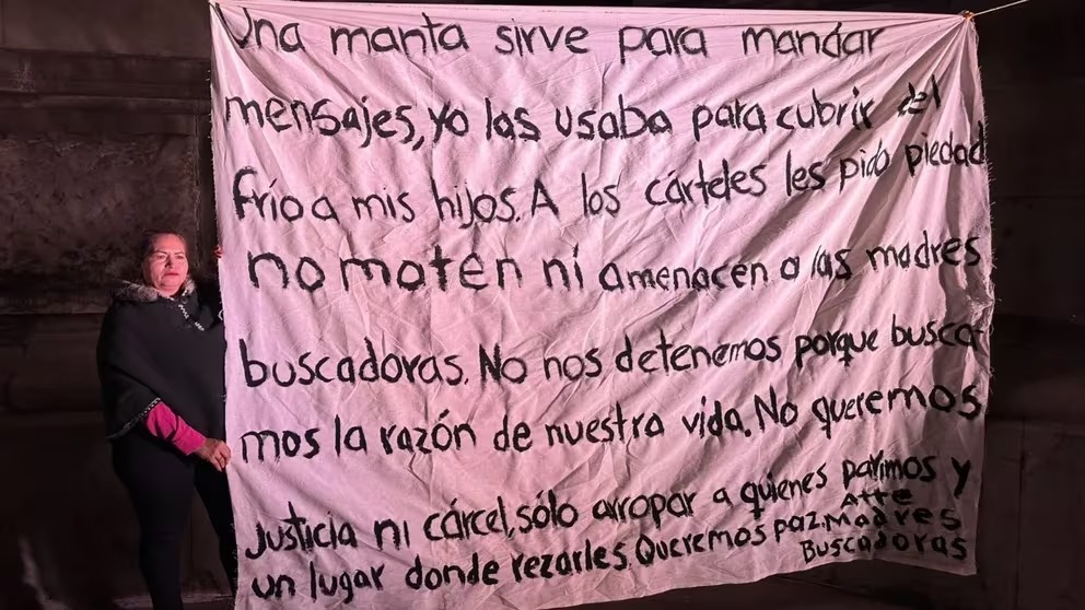 Ceci Flores pide a cárteles no matar ni amenazar a madres buscadoras