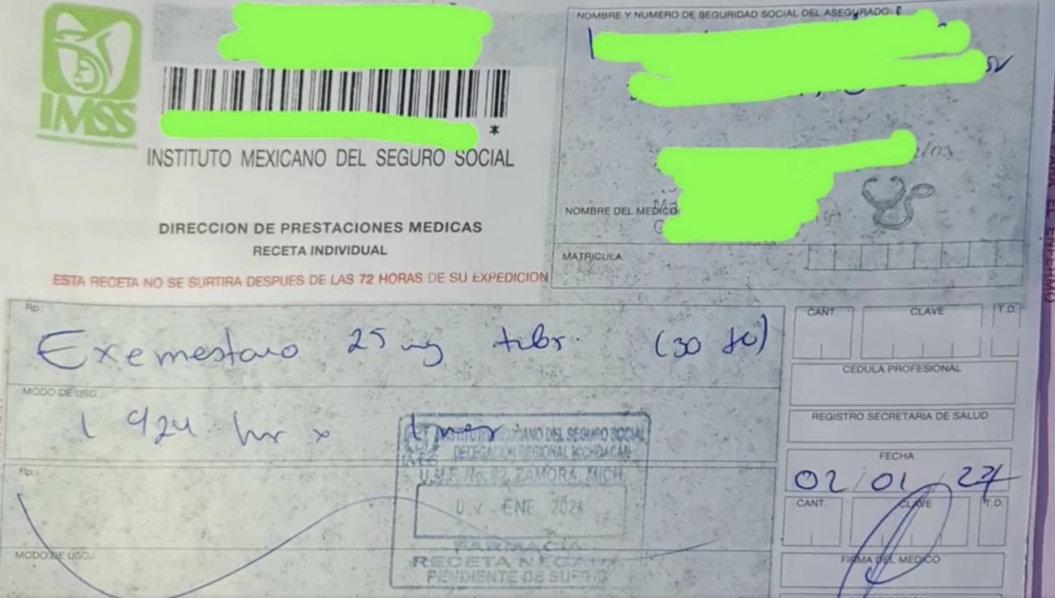 Pacientes con cáncer denuncian que megafarmacia